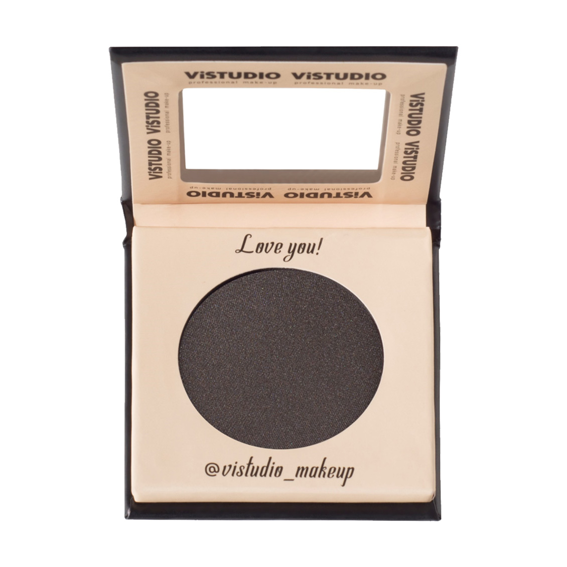 Компактні тіні для повік ViSTUDIO Galaxy Compact Eyeshadow Walnut, 6 г